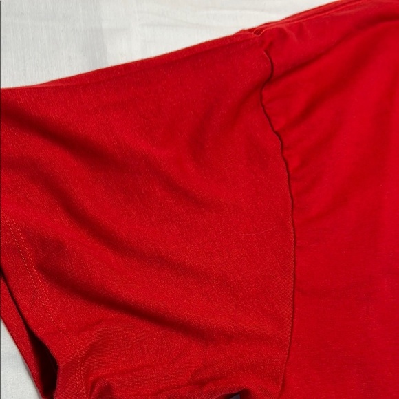 Launder red adult graphic tee hustle 5XL short sleeve crew neck - Picture 6 of 16